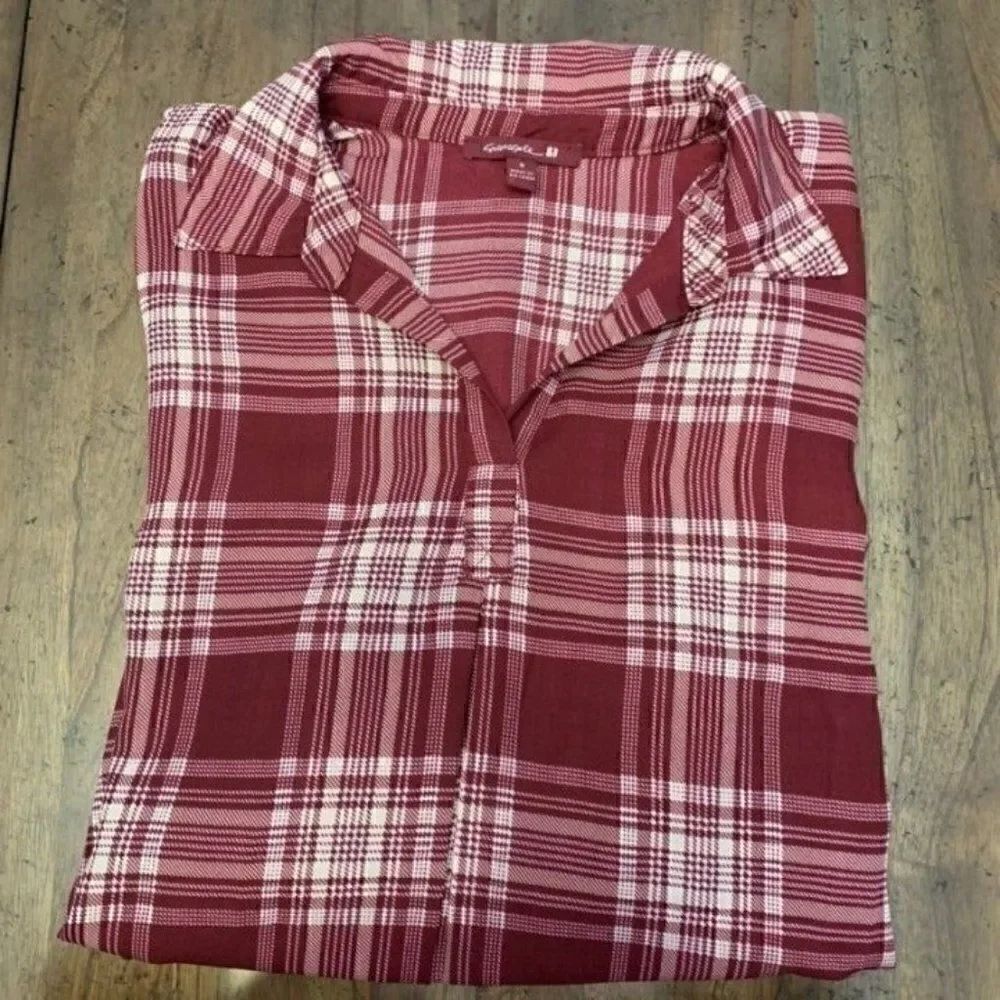 Plaid Top - Picture 3 of 13